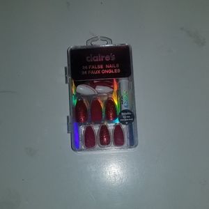NWT Claire's Sparkly False Nails